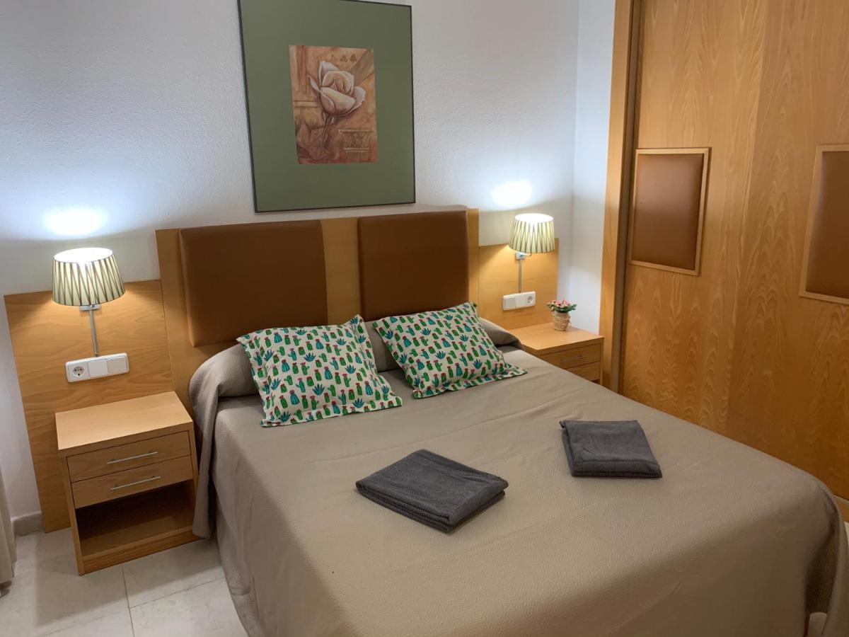 Bea Laguna Beach Vera Playa - Private Jacuzzi Extérieur photo